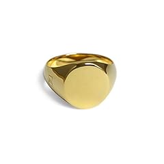 Men ring gold for sale  Delivered anywhere in UK
