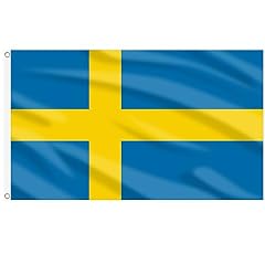 Ahfulife sweden flags for sale  Delivered anywhere in UK