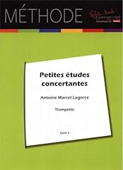 Petites études concertantes d'occasion  Livré partout en France