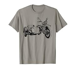 Sidecar moto shirt d'occasion  Livré partout en France