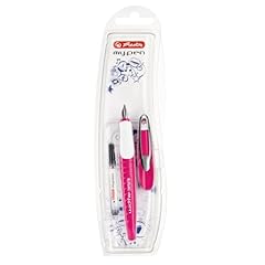 Herlitz schulfüllhalter pen gebraucht kaufen  Wird an jeden Ort in Deutschland