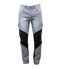 Pantalone lavoro jeans usato  Spedito ovunque in Italia 