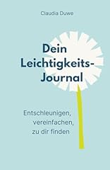 Dein leichtigkeits journal gebraucht kaufen  Wird an jeden Ort in Deutschland