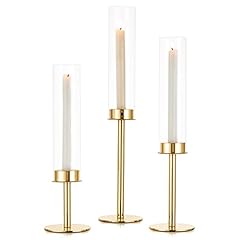 Sziqiqi gold candlestick for sale  Delivered anywhere in UK