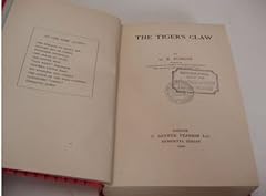 Tiger claw. for sale  Delivered anywhere in UK