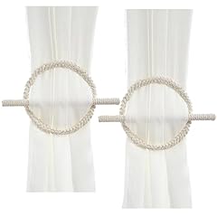 Round curtain tiebacks for sale  Delivered anywhere in USA 