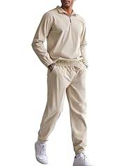 Coofandy men tracksuits for sale  Delivered anywhere in USA 