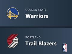 Golden State Warriors at Portland Trail Blazers for sale  Delivered anywhere in USA 
