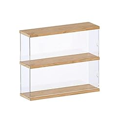ACRLIE Acrylic Display Case Collectibles Display Shelf for sale  Delivered anywhere in UK