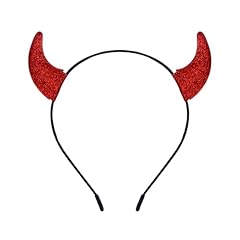 Devil horns headband for sale  Delivered anywhere in UK