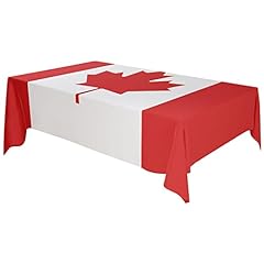 Canadian flag table for sale  Delivered anywhere in UK