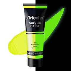 Artecho acrylfarbe leuchtfarbe gebraucht kaufen  Wird an jeden Ort in Deutschland