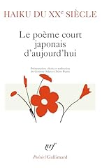 Haiku xxe siècle d'occasion  Livré partout en Belgiqu
