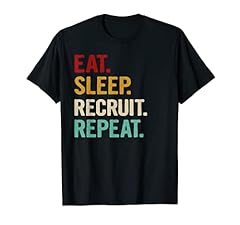 Eat sleep recluta usato  Spedito ovunque in Italia 