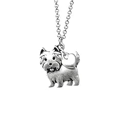 Westie charm necklace for sale  Delivered anywhere in USA 