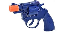 Used, 8 Shot Revolver Ring Cap Pistol SWAT Mission Plastic for sale  Delivered anywhere in Ireland