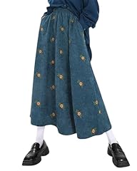 Womens corduroy floral for sale  Delivered anywhere in UK
