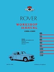 Rover workshop manual for sale  Delivered anywhere in UK