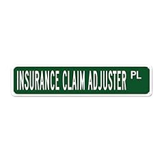 Insurance adjuster custom for sale  Delivered anywhere in USA 