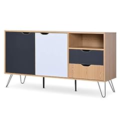 HOMCOM Sideboard Table Cabinet with Storage 2 Drawers for sale  Delivered anywhere in UK