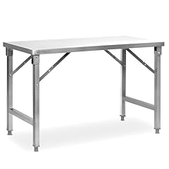 Mahlzeit table acier d'occasion  Livré partout en Belgiqu