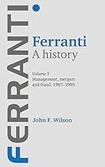Ferranti. history volume for sale  Delivered anywhere in UK