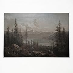 Vintage mountain lake for sale  Delivered anywhere in USA 