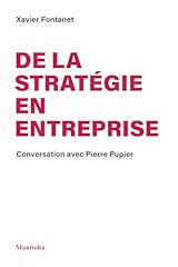 Stratégie entreprise conversa d'occasion  Livré partout en France