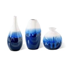 Blue white ceramic for sale  Delivered anywhere in USA 
