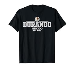 Durango mexico maglietta usato  Spedito ovunque in Italia 