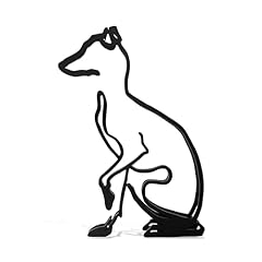 Statue chien whippet d'occasion  Livré partout en Belgiqu