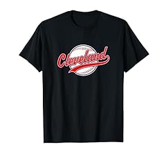 Cleveland tee vintage for sale  Delivered anywhere in USA 