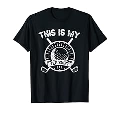 Tee shirt golf for sale  Delivered anywhere in UK