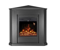 Corner electric fireplace for sale  Delivered anywhere in UK