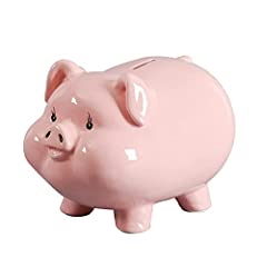 Pig piggy bank for sale  Delivered anywhere in USA 