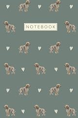 Labradoodle notebook cute for sale  Delivered anywhere in UK