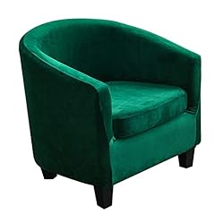 fauteuil chesterfield vert d'occasion  Livré partout en France