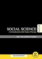 Social science introduction for sale  Delivered anywhere in USA 