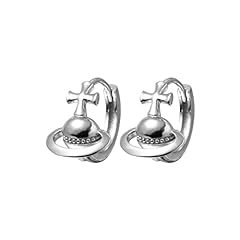 Saturn earrings women for sale  Delivered anywhere in USA 