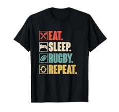 Eat sleep rugby for sale  Delivered anywhere in Ireland