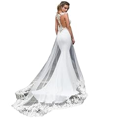 Damen spitze hochzeitskleid gebraucht kaufen  Wird an jeden Ort in Deutschland