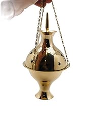 Brass burning hanging for sale  Delivered anywhere in UK