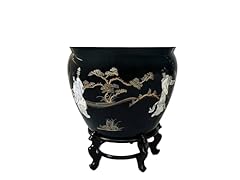 Oriental plant pot for sale  Delivered anywhere in UK
