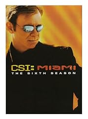 Csi miami for sale  Delivered anywhere in UK