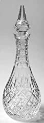 Shaftesbury stuart crystal for sale  Delivered anywhere in UK