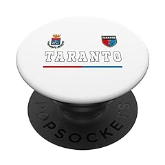 Taranto Maglia Sport/Calcio Bandiera Calcio PopSockets PopGrip Intercambiabile usato  Spedito ovunque in Italia 