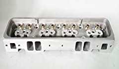 SBC 350 Cylinder Head Bare Straight Plug Aluminum Perfect for sale  Delivered anywhere in USA 