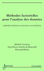 Méthodes factorielles analyse d'occasion  Livré partout en France