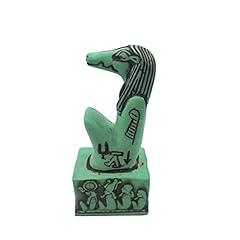 Sobek statue green for sale  Delivered anywhere in USA 