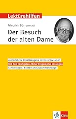 Klett lektürehilfen friedrich gebraucht kaufen  Wird an jeden Ort in Deutschland